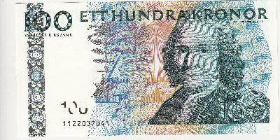 Beschrijving voorzijde: LINNAEUS